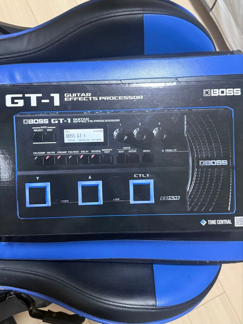 BOSS GT-1 ギター　マルチエフェクター