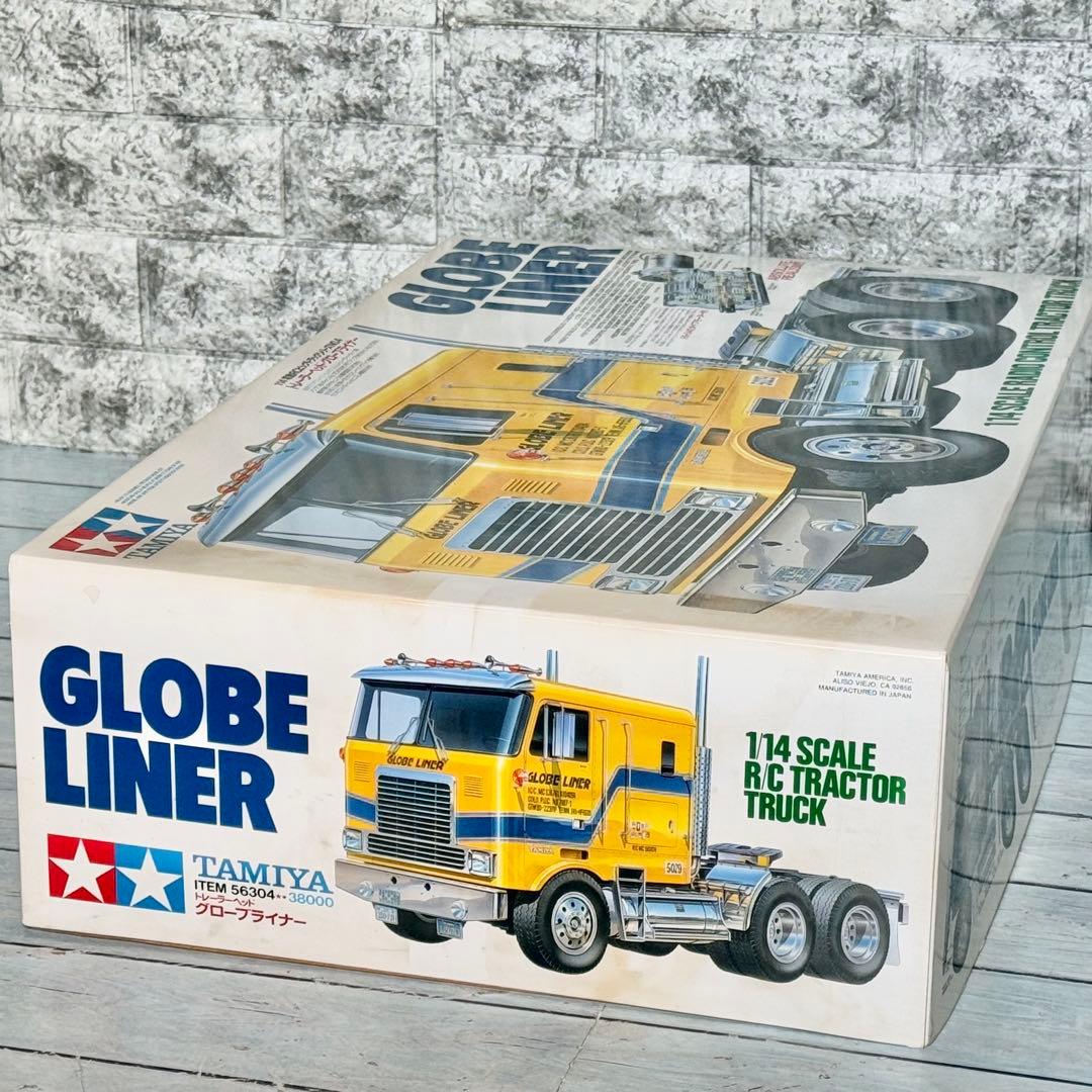 トレーラーヘッド・グローブライナー 1/14スケール電動トラックシリーズ