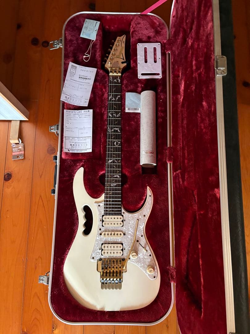 Ibanez Jem7 V WH ジャンク