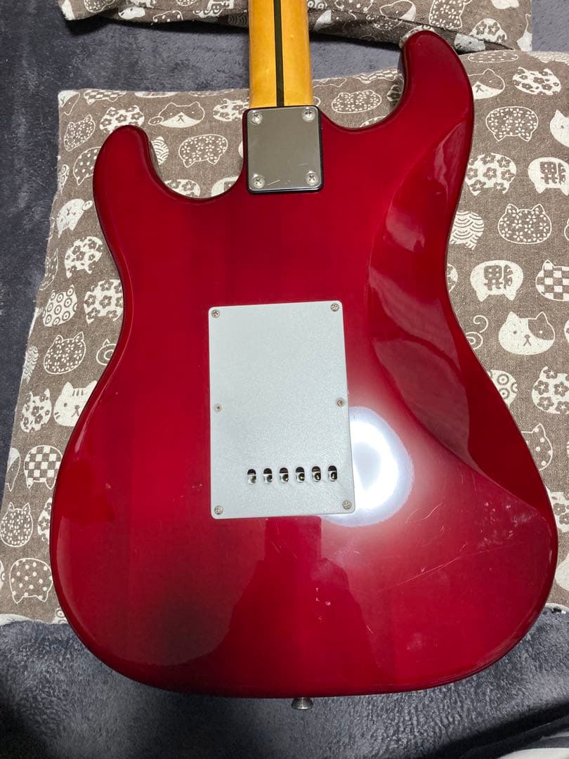 コンポーネントギター　ストラトタイプ　リバースヘッド