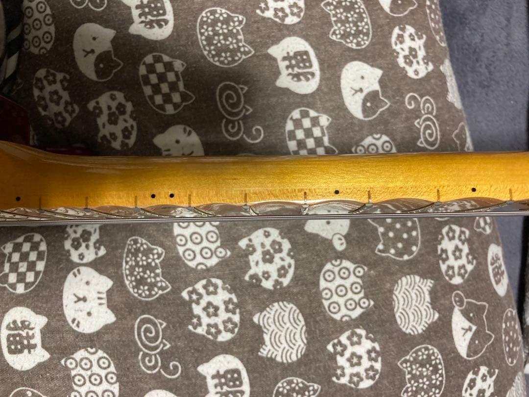 コンポーネントギター　ストラトタイプ　リバースヘッド