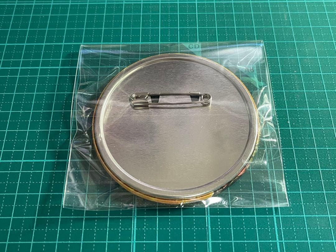 スティール・ボール・ラン ジャイロ・ツェペリ 缶バッジ