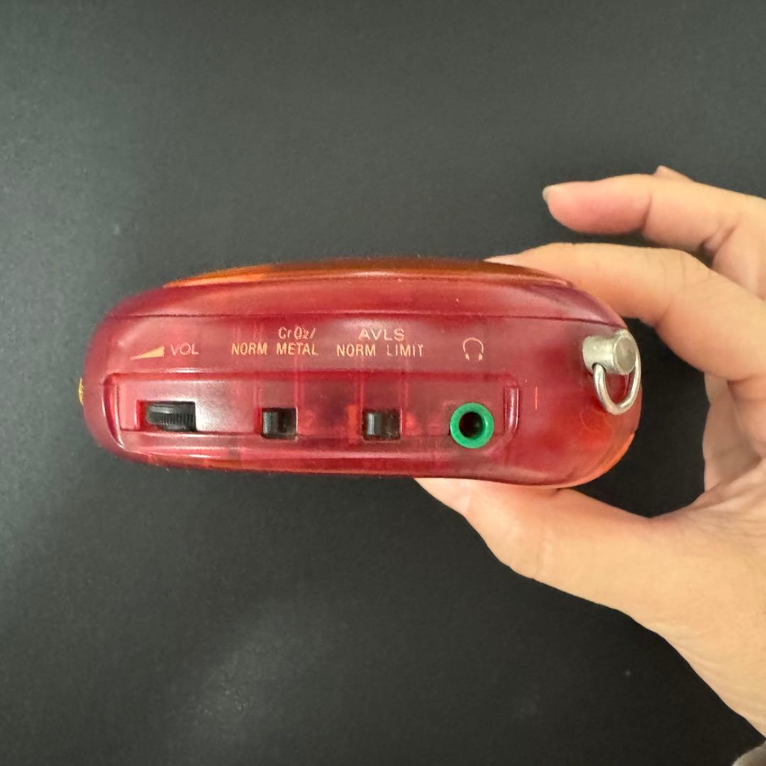 SONY BEANSビーンズ ウォークマン カセットプレーヤー ジャンク