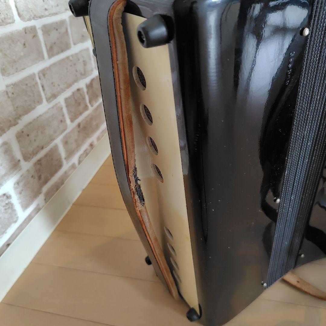 YAMAHA アコーディオン ブラック