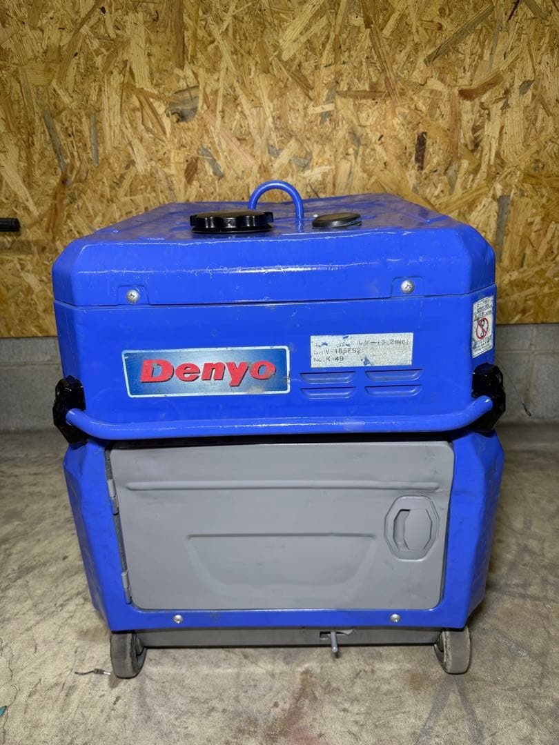 Denyo デンヨー GAW-185ES2 ウェルダー アーク溶接 即使用可
