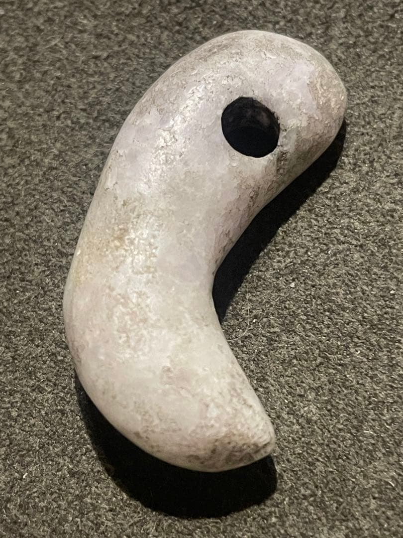 縄文～弥生時代　勾玉　翡翠　氷翡翠　出土品