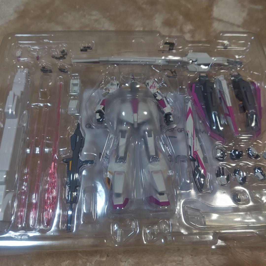 L ROBOT魂　メタルロボット魂　Zガンダム3号機