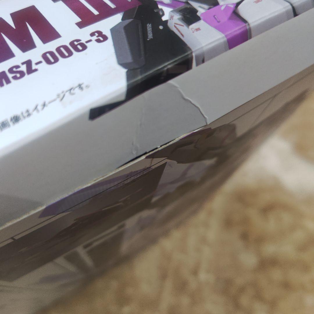 L ROBOT魂　メタルロボット魂　Zガンダム3号機