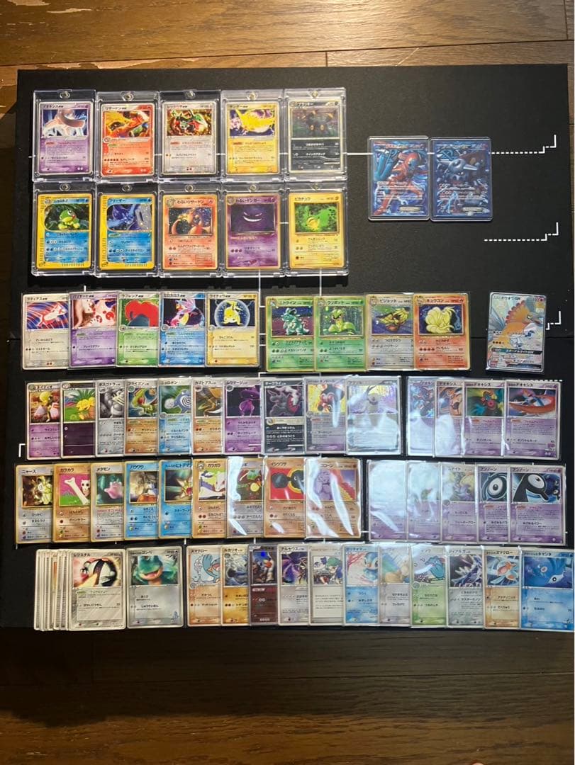 ポケモンカード引退品　旧裏　eカード レジェンド　拡張シート　adv ex