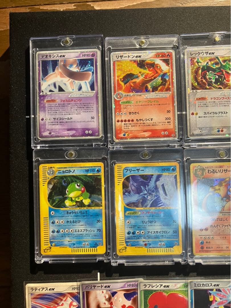 ポケモンカード引退品　旧裏　eカード レジェンド　拡張シート　adv ex
