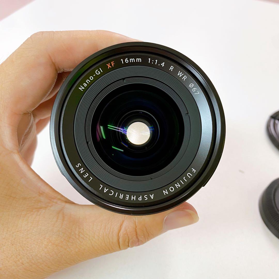 XF16mmF1.4 R WR レンズ Fujifilm