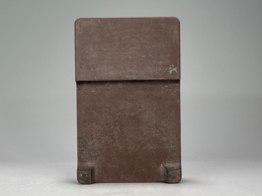 書道具　硯　雲龍文蓋付硯