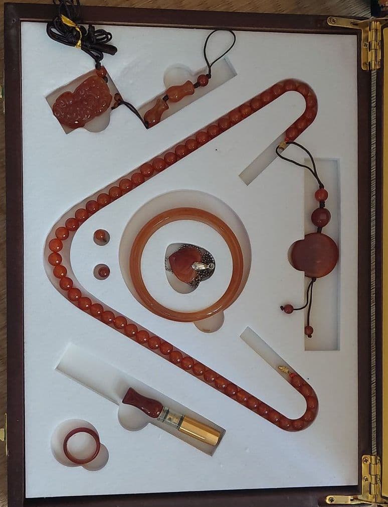 玛瑙  工芸品  石   逊克  中国