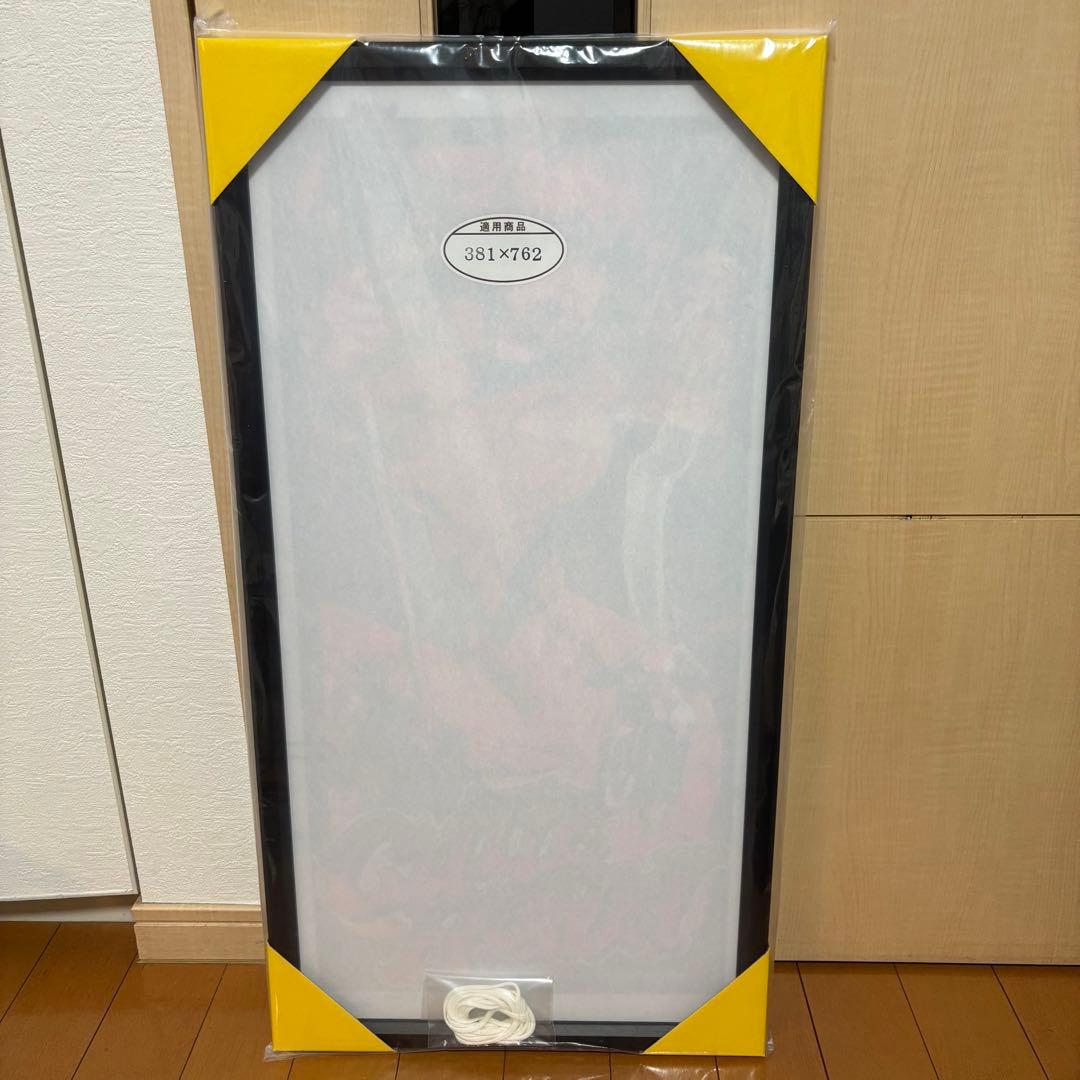 フレーム込み　ロッキンジェリービーン　キューティーハニーポスター