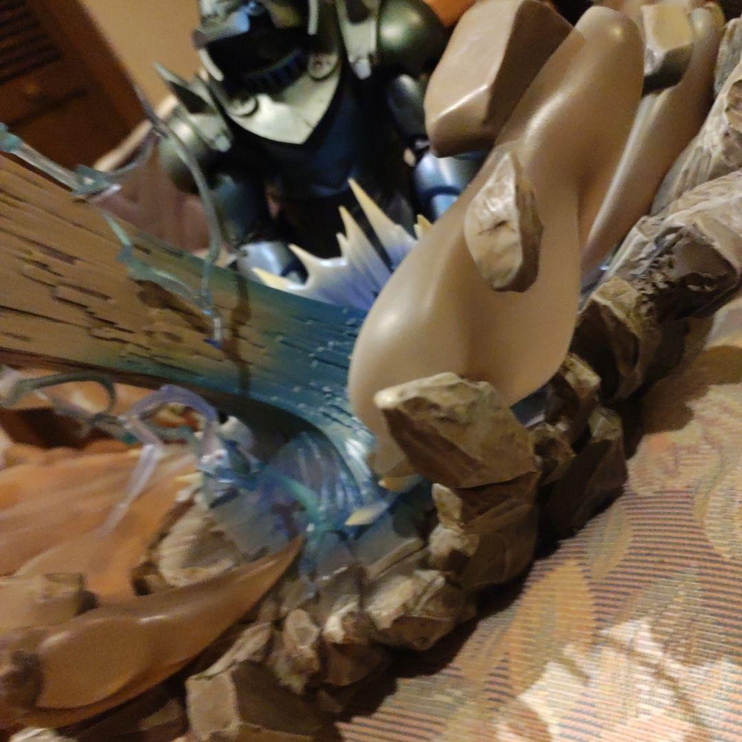 鋼の錬金術師　フィギュア　エドワード　アルフォンス　エルリック　スタチュー