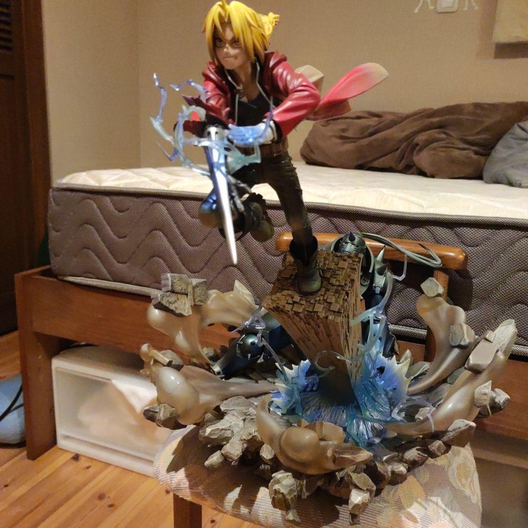 鋼の錬金術師　フィギュア　エドワード　アルフォンス　エルリック　スタチュー