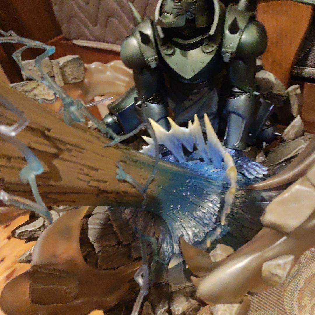 鋼の錬金術師　フィギュア　エドワード　アルフォンス　エルリック　スタチュー