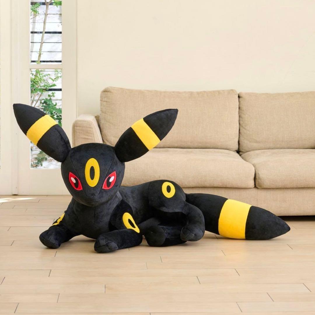 【新品・未開封】ブラッキー 等身大 ぬいぐるみ ポケモン受注生産