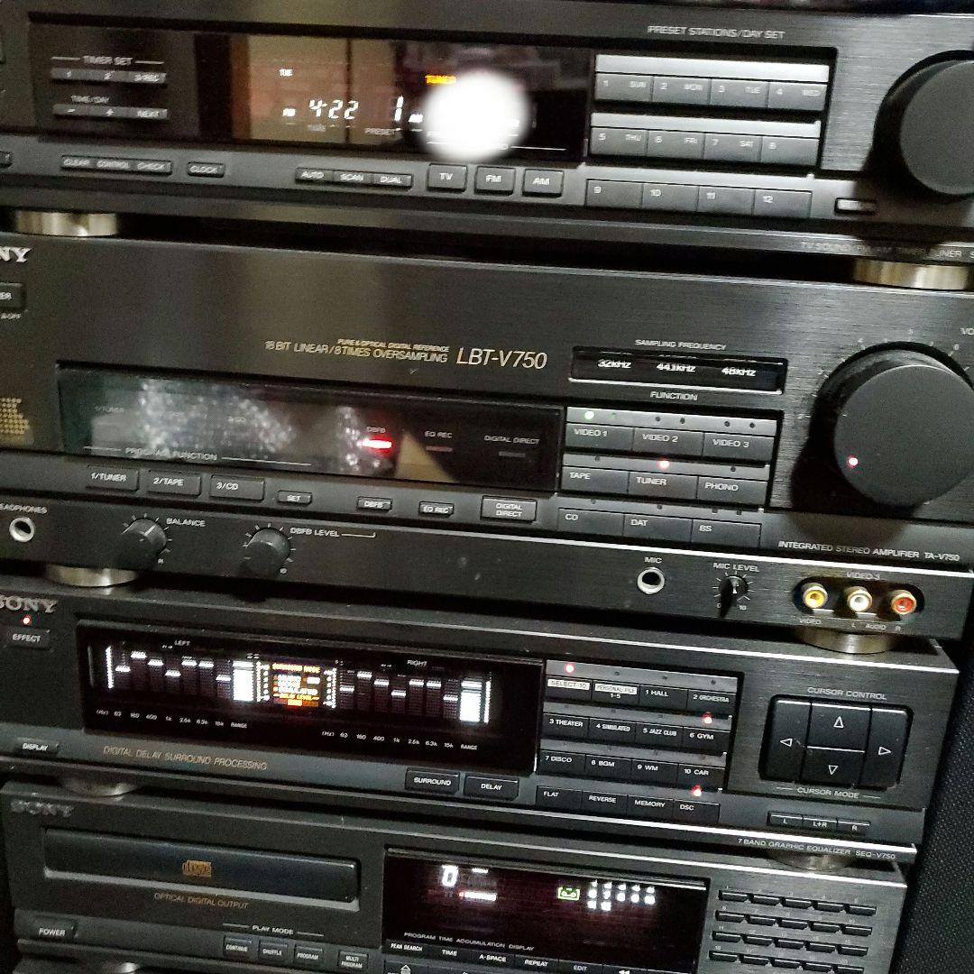 その他 SONY LBT-V750