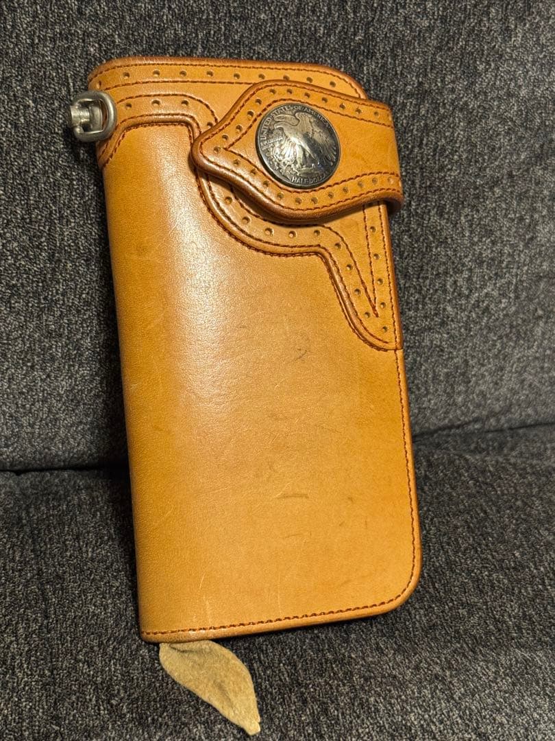 KC’s ロングウォレット　スタンピード