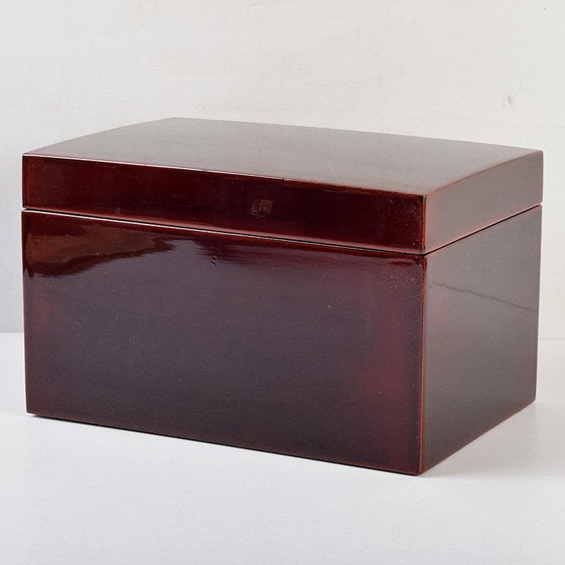 茶道具　春慶塗　利休茶箱　茶碗　振出など　九点　一式　仕覆付　M　R9344