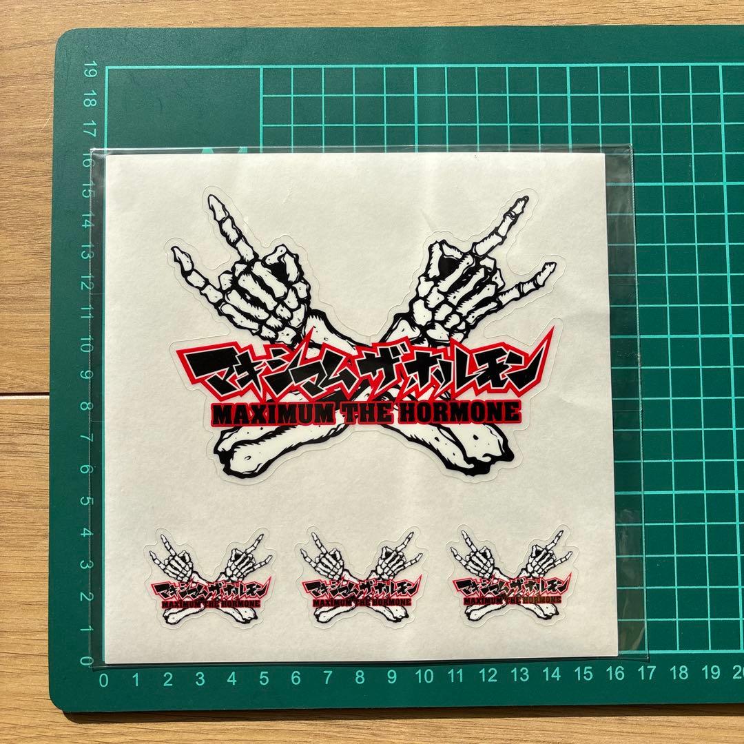 邦ロック バンド ステッカー9枚セット