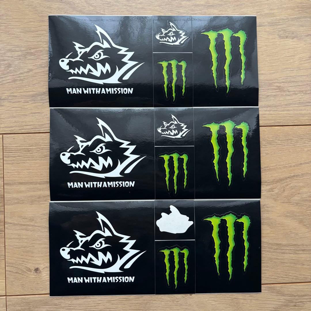 邦ロック バンド ステッカー9枚セット