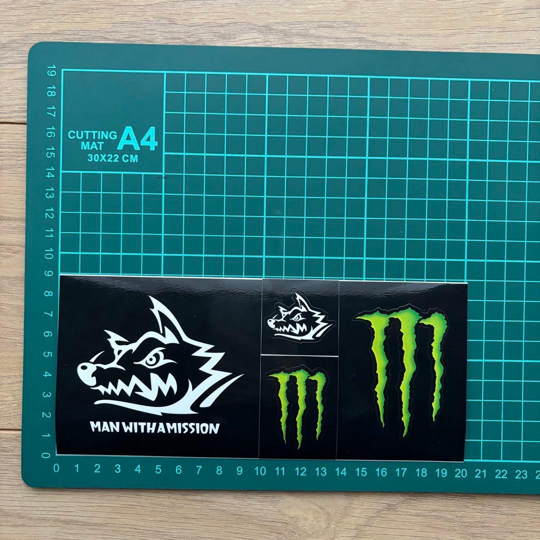 邦ロック バンド ステッカー9枚セット