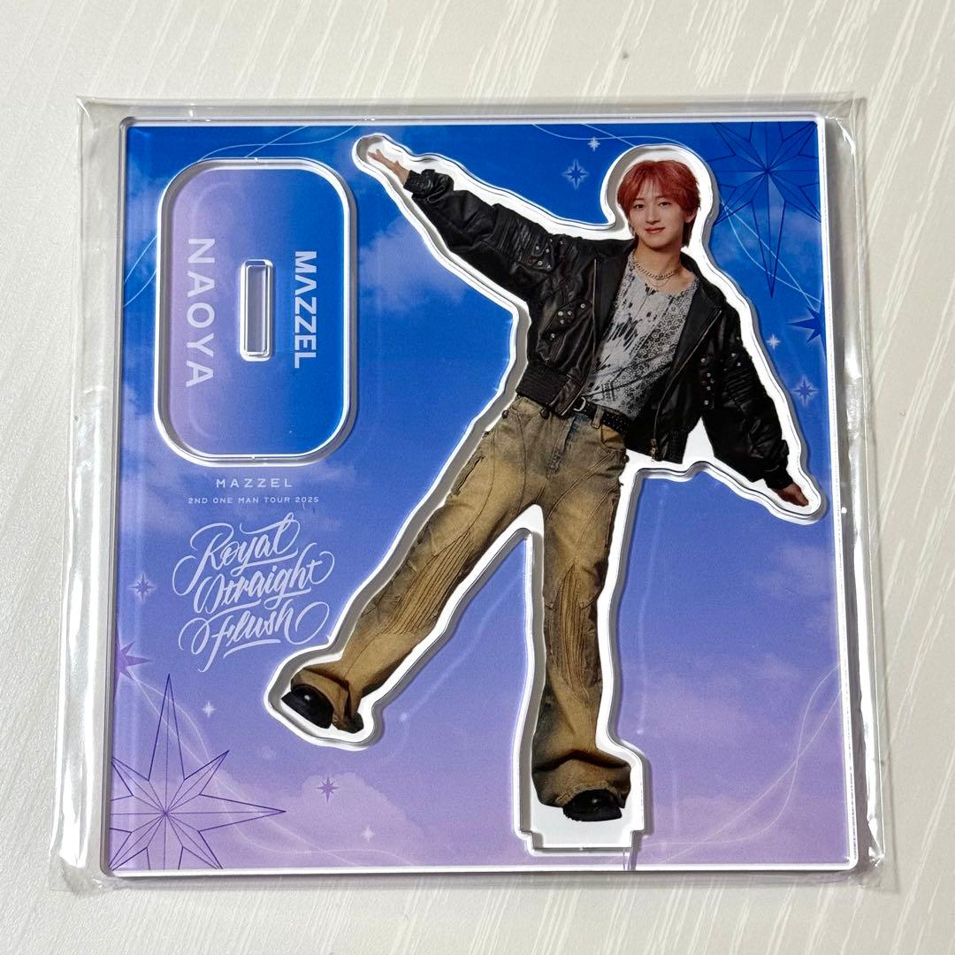 MAZZEL NAOYA ナオヤ アクスタ