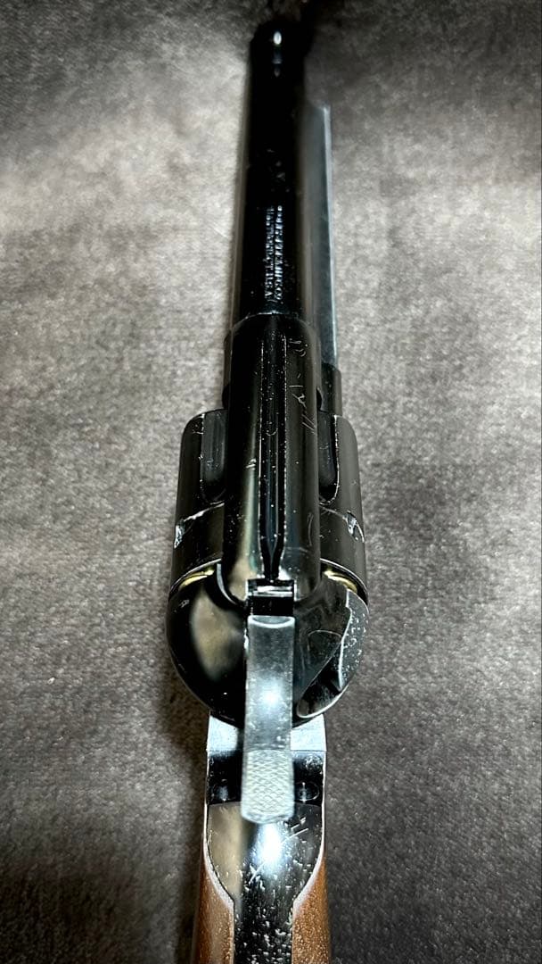 マルシン SAA ガスリボルバー Xカートリッジ ディープブラックABS