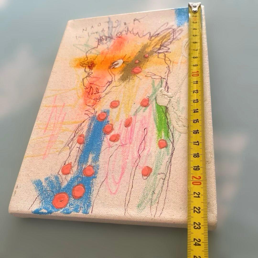 北村直登　原画　絵画　チーター