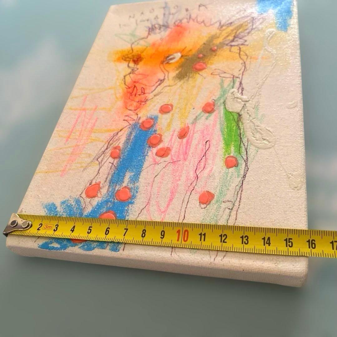 北村直登　原画　絵画　チーター