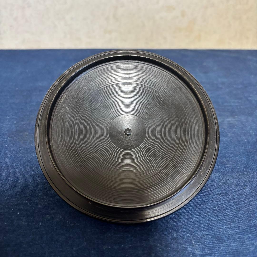 風炉 茶釜 電熱器 唐銅鬼面風炉釜 野々田製電熱器 敷板 茶道具 お点前道具