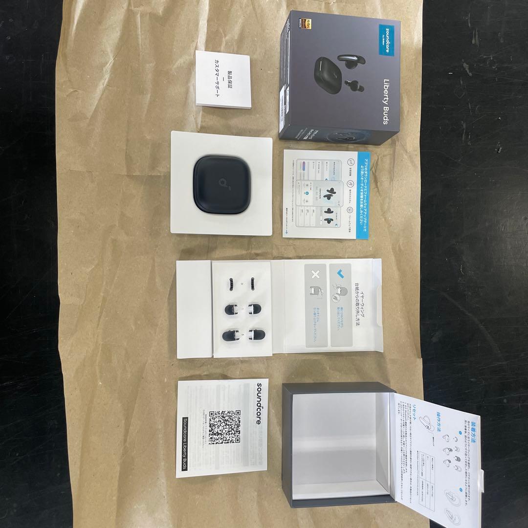 Anker soundcore Liberty Buds ワイヤレスイヤホン