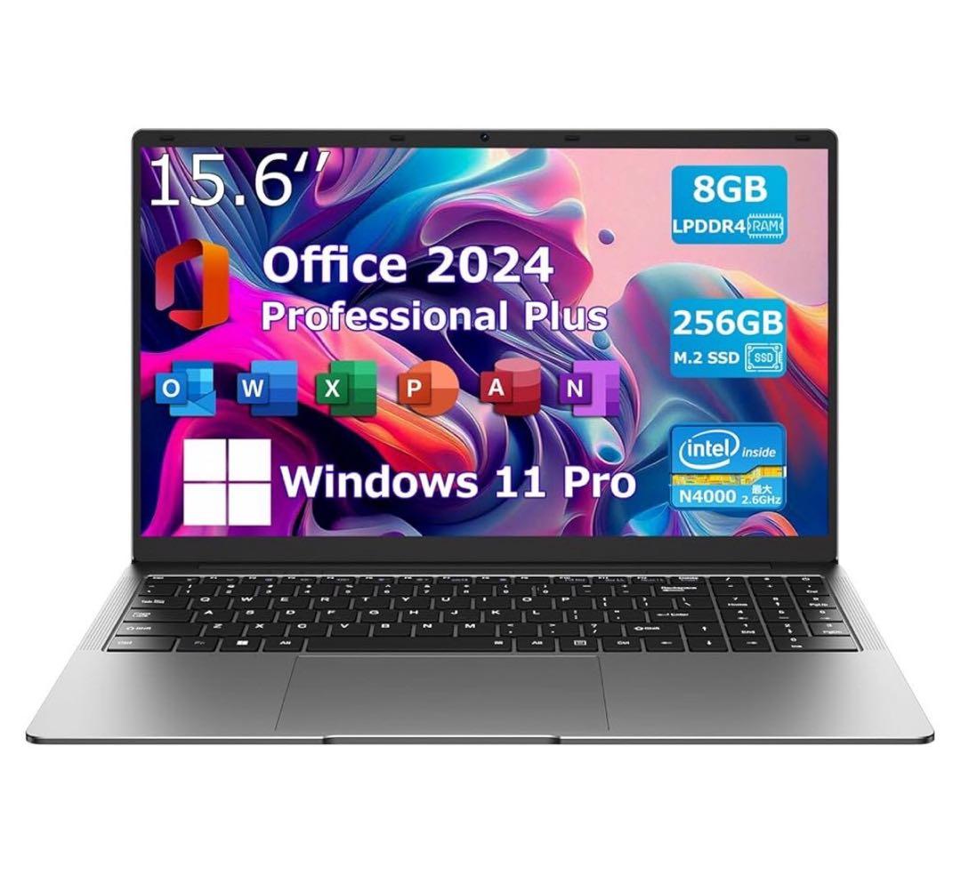 ノートパソコン 15.6型 1920×1080 IPS液晶 Win11 Pro