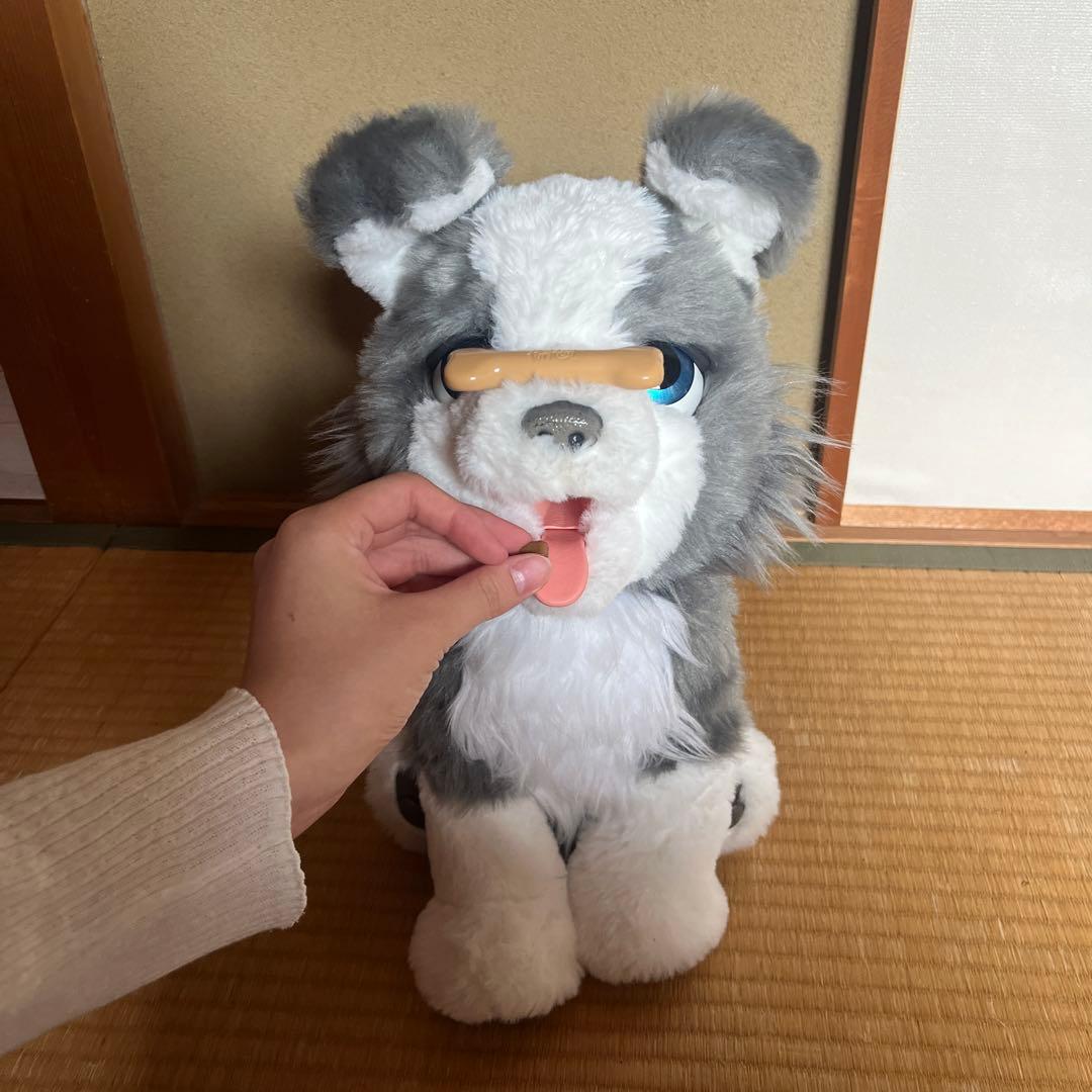 ハズブロ(HASBRO) ファーリアル トリックラブ リッキー 犬 ぬいぐるみ