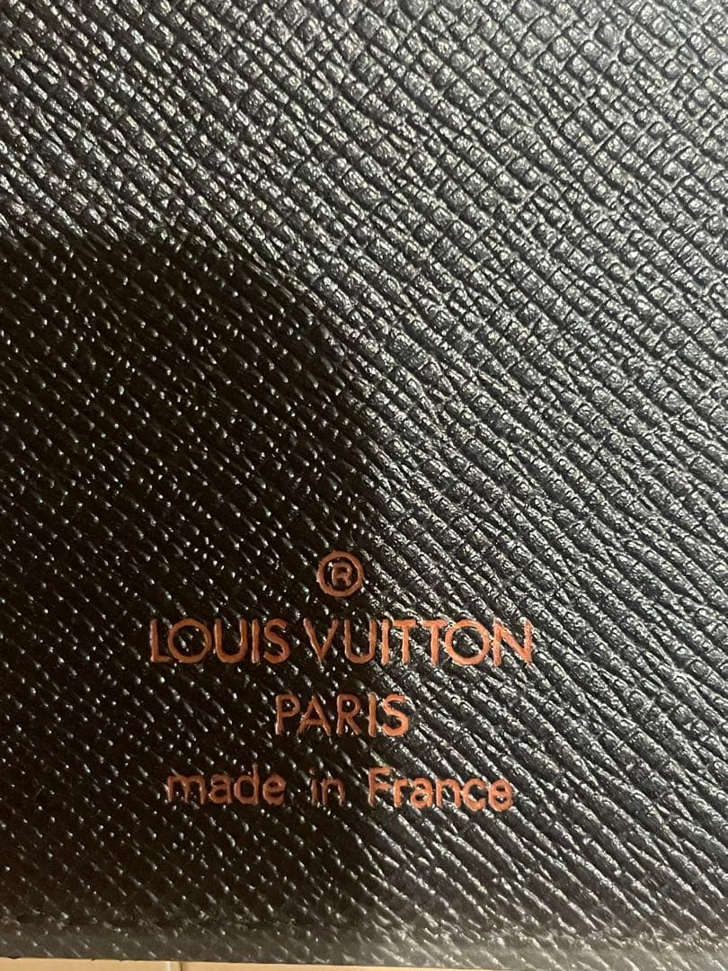 ⚠️ゆなルイヴィトン　アジェンダMM　エピ　ノワール　黒　手帳カバー