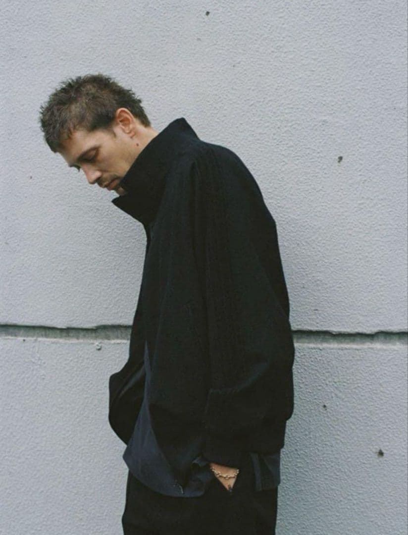 LIDNM CROCHET BLADE WOOL BL Sサイズ