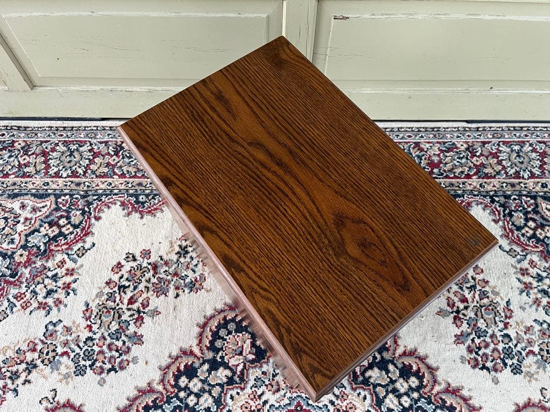 Sauder 【アメリカ老舗家具メーカー】木製マガジンラック付きキャビネット