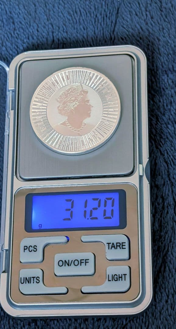 2022年 オーストラリアカンガルー 1オンス銀貨