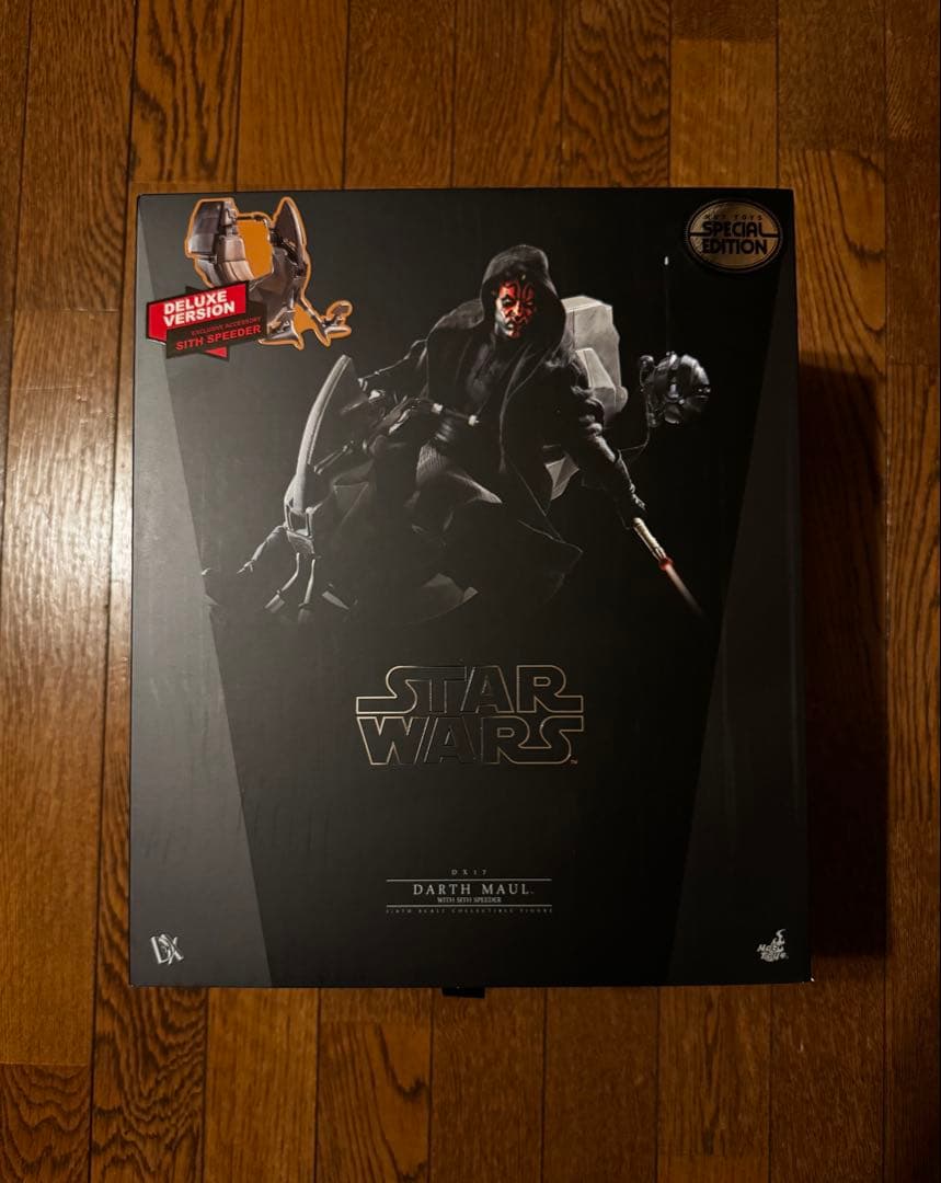 ホットトイズ DXダースモール&シススピーダー 【ボーナスアクセサリー版】