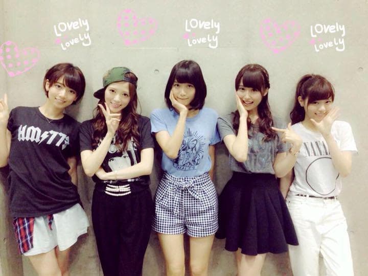 橋本奈々未 個別Tシャツ 夏のFree＆Easy ウェブショップ限定 乃木坂46