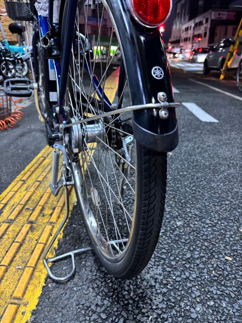 中古YAMAHA電動アシスト自転車　12.3Ah 大阪