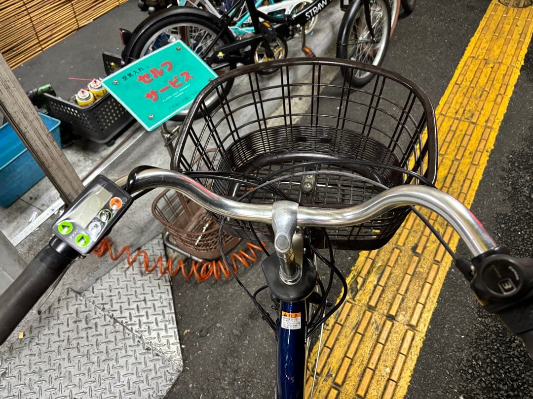 中古YAMAHA電動アシスト自転車　12.3Ah 大阪