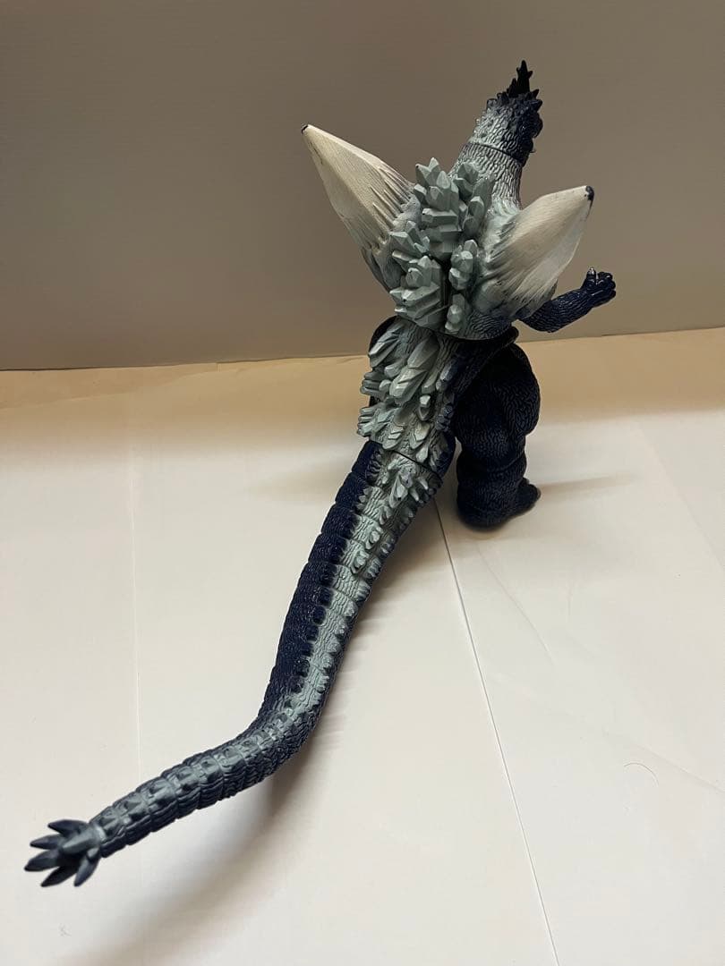 2点セット　スペースゴジラ　メカキングギドラ　ソフビ　1991年　ビッグソフビ