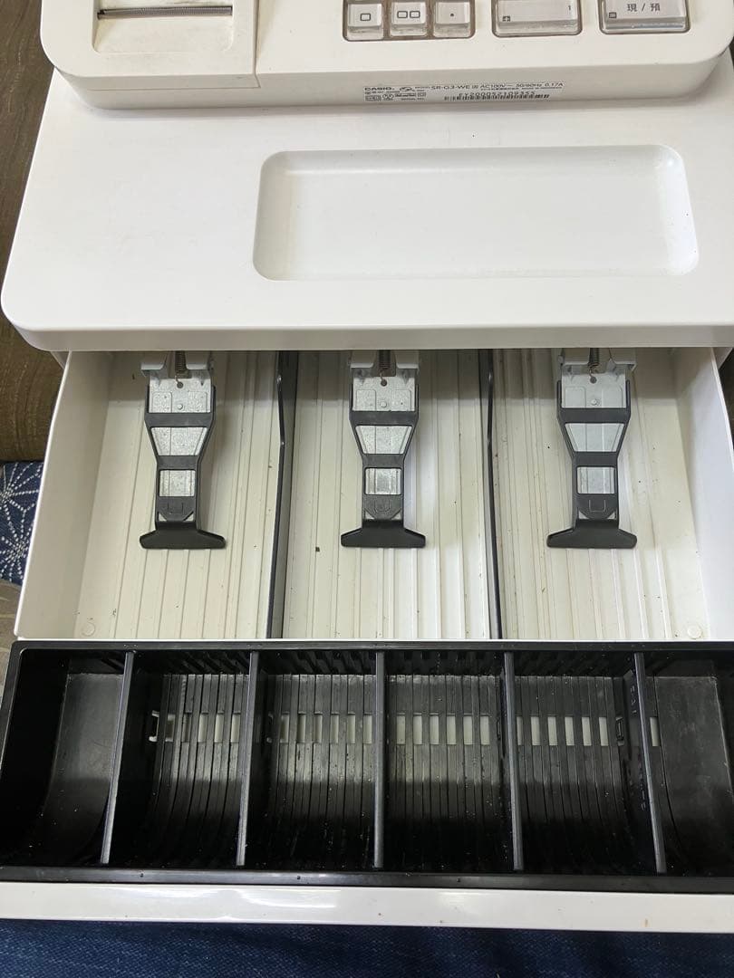 カシオ　レジスター　SR-G3