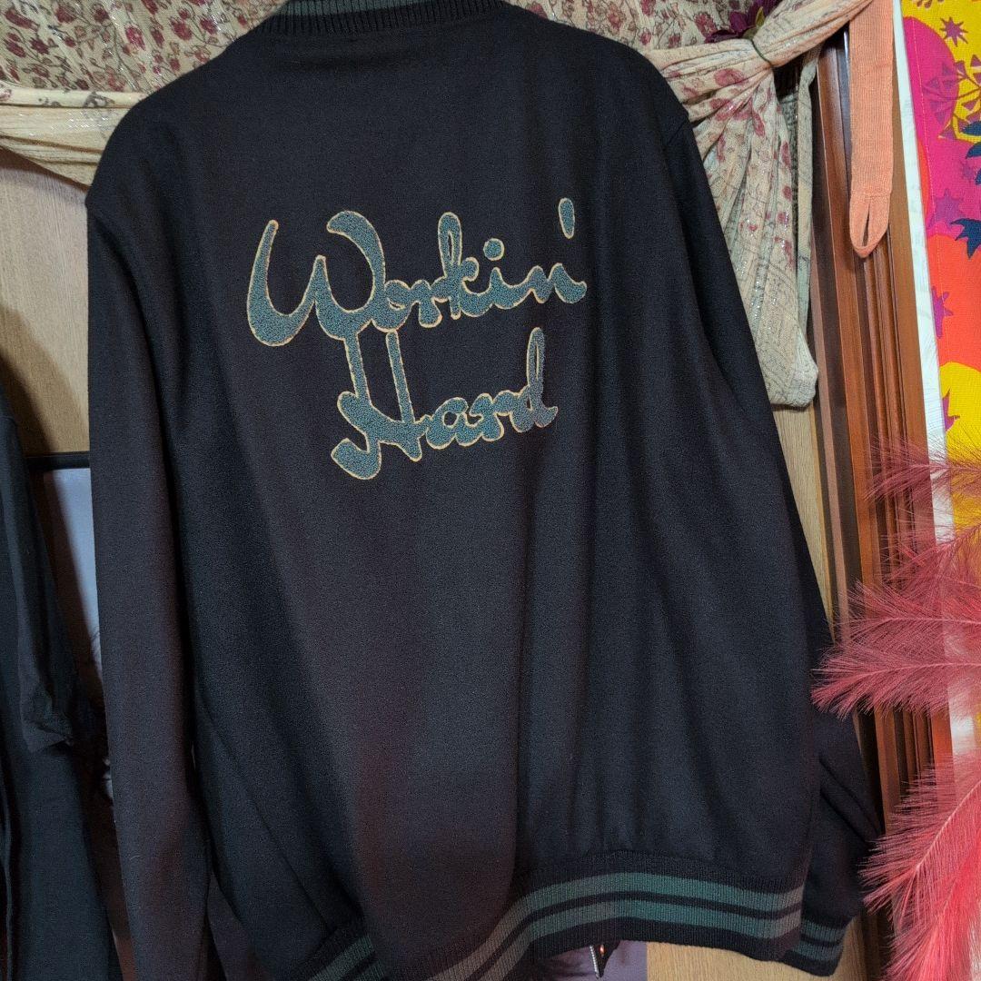 【2回着用】藤井風　Workin' Hard シャンパー　Lサイズ