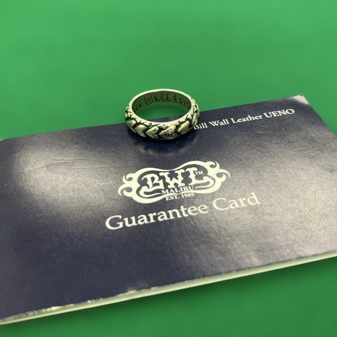 【Bill Wall Leather】Heart Ring ハートリング