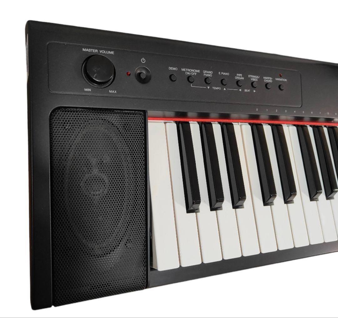 YAMAHA ヤマハ　電子キーボード　piaggero(ピアジェーロ)NP-31
