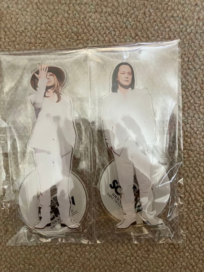 黒夢　新品　入手困難　アクリルスタンド　清春